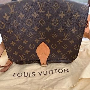 Louis Vuitton Cartouchiere MM Bag